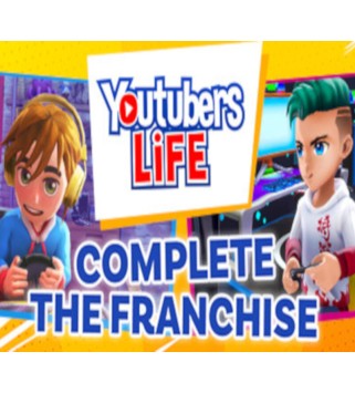 Youtubers Life 1 + 2 - Complete the Franchise Steam Key GLOBAL